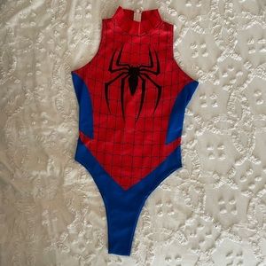 Marvel Spiderman Cosplay Bodysuit